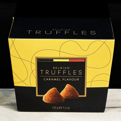 Belgian Truffles Caramel 175gr  + 7,00€ 