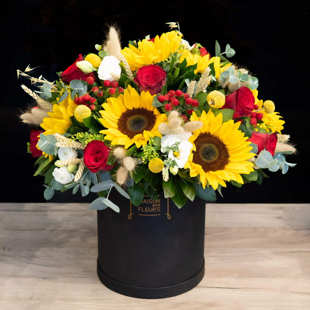 Συνθέσεις Λουλουδιών - Big flower box 