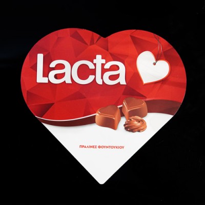 Lacta Σοκολατένιες Καρδιές 165gr  + 9,00€ 