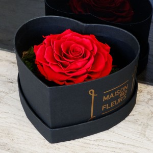 Forever Roses - Forever One Heart Box
