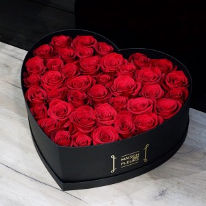 Λουλούδια Αγάπης - Συνθέσεις Λουλουδιών - Red heart big