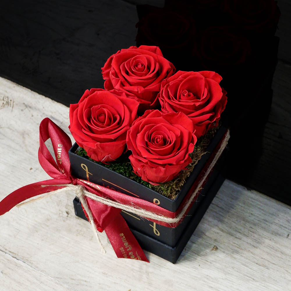 Forever Roses - Forever Red Box