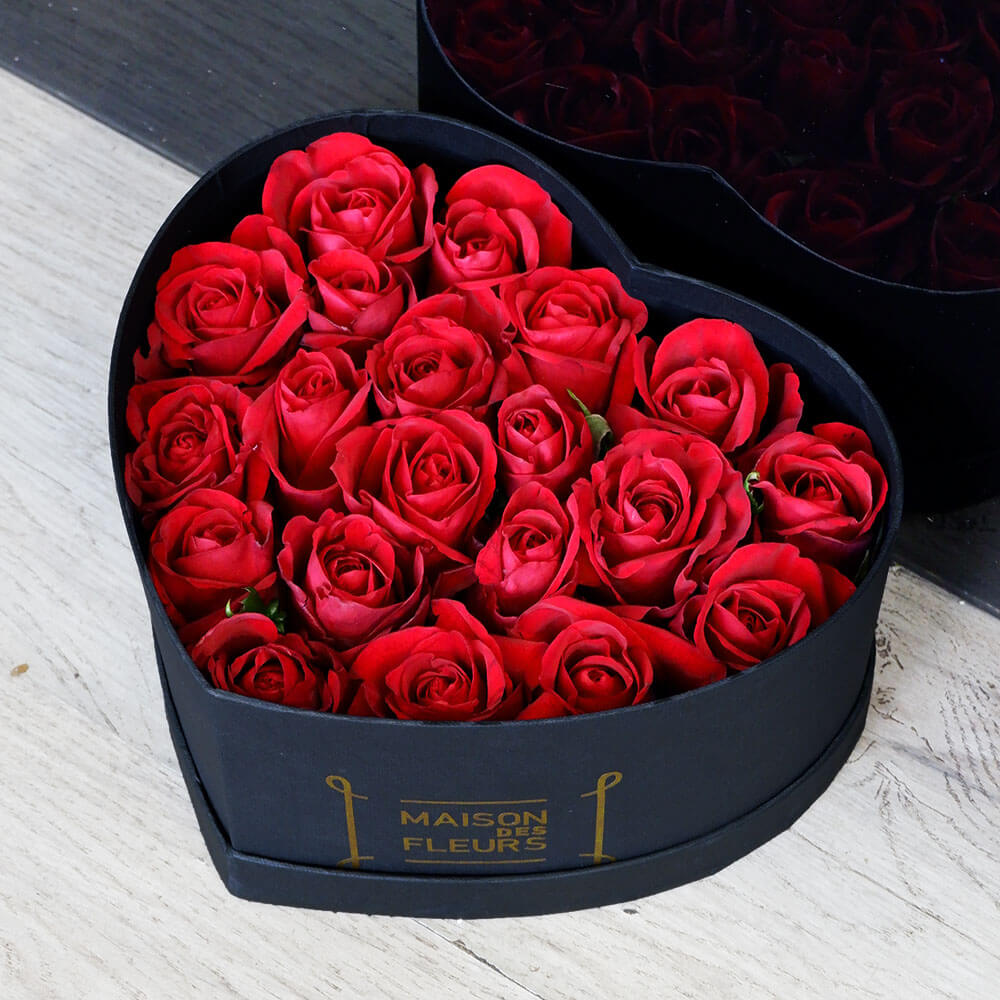 Λουλούδια Αγάπης - Συνθέσεις Λουλουδιών - Red Heart Medium 