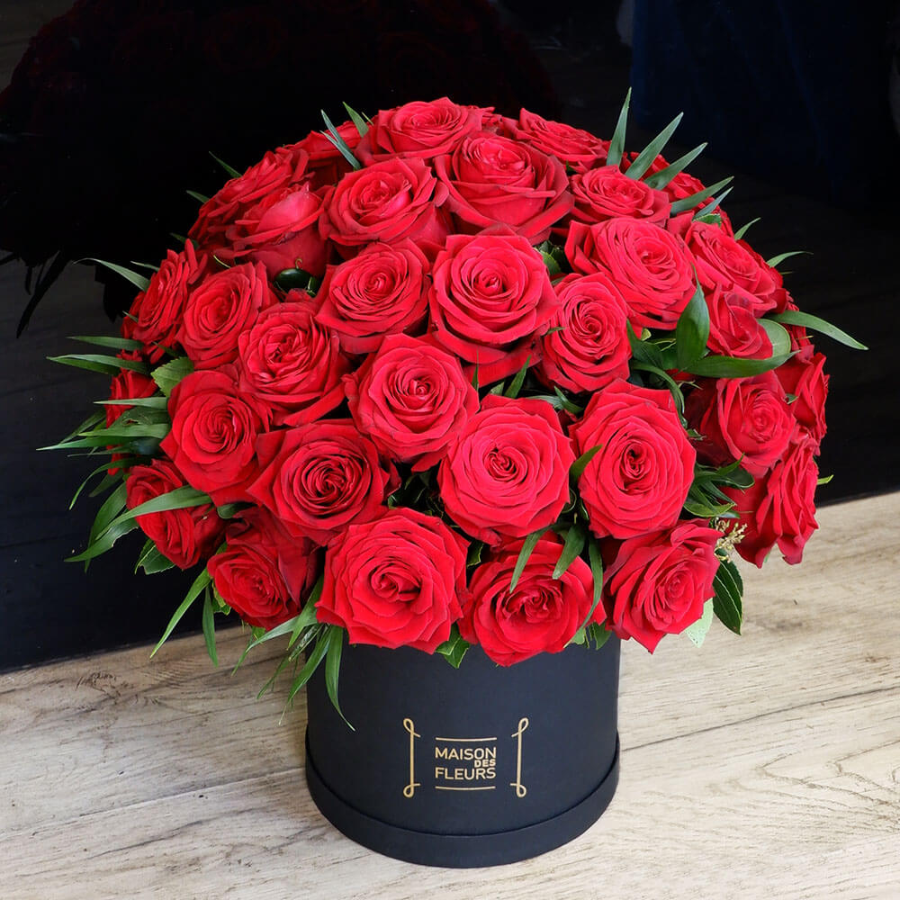 Λουλούδια Αγάπης - Συνθέσεις Λουλουδιών - Valentine's Love - Maison des fleurs
