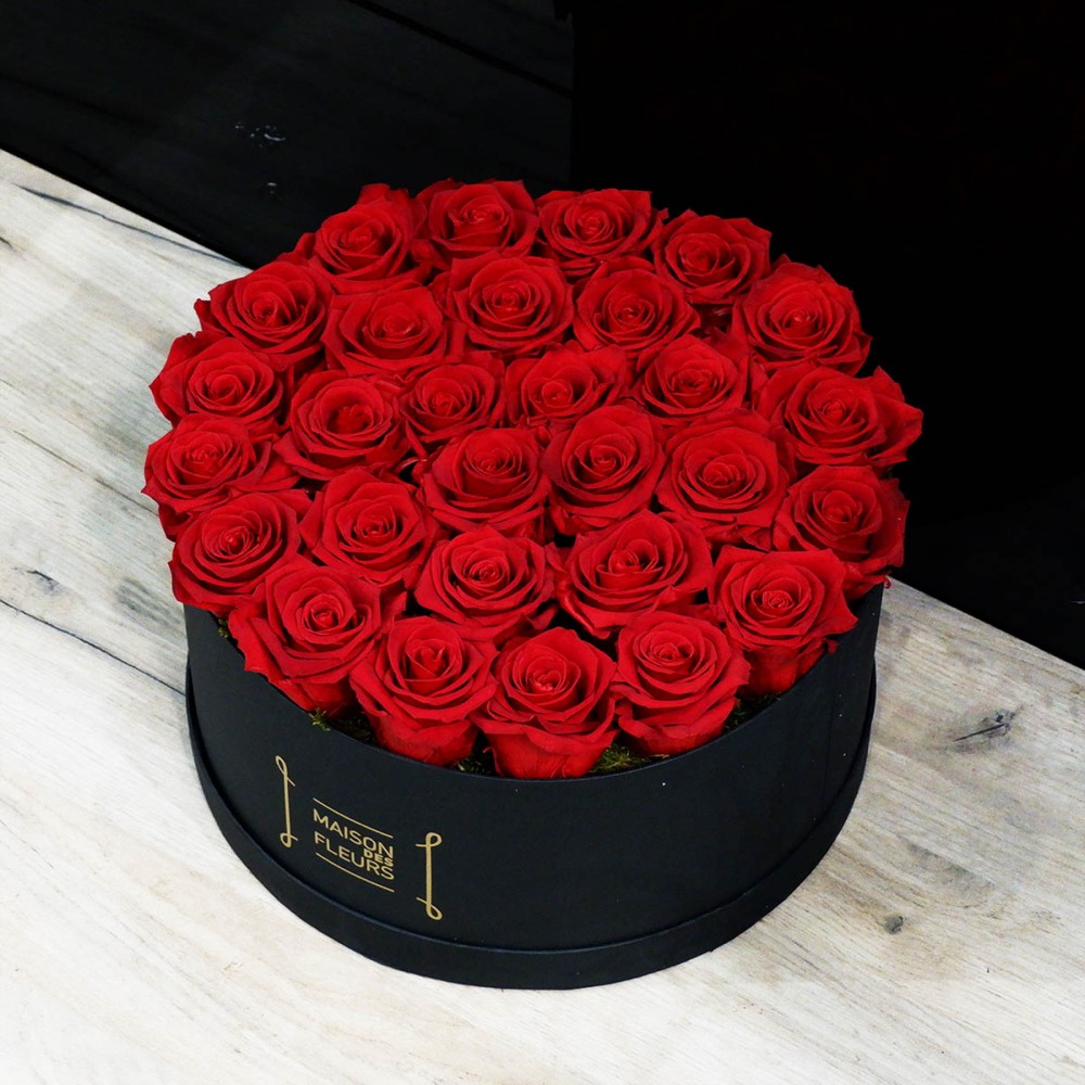 XL Forever Roses Box