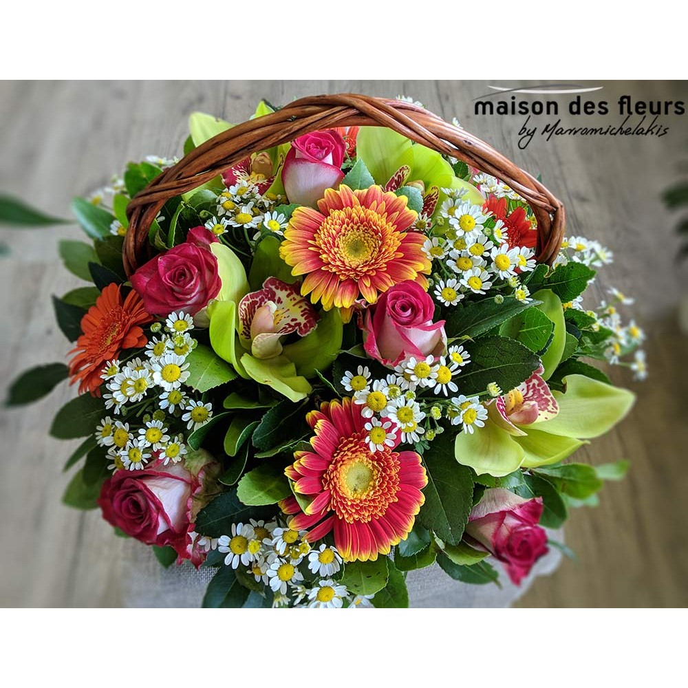 Betty - Σύνθεση λουλουδιών | Ανθοπωλείο Maison des fleurs