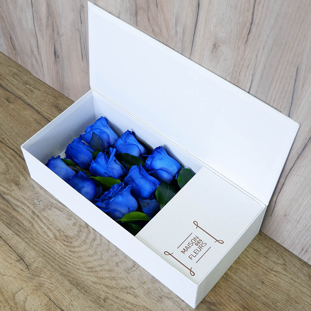 Blue Box | Maison des fleurs