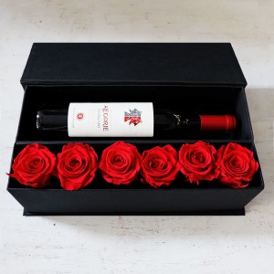Συνθέσεις Λουλουδιών - Forever Roses Wine