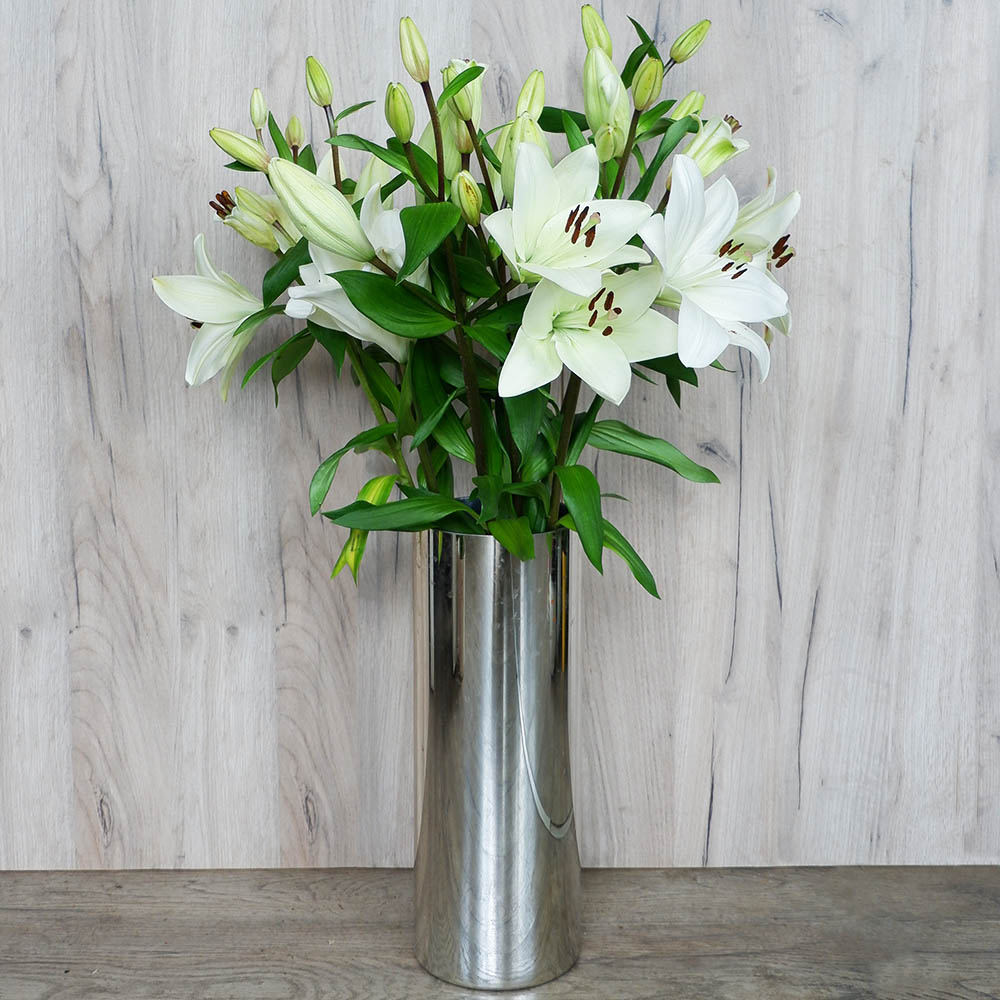 White Lilies - Create your own bouquet with White Lilies!